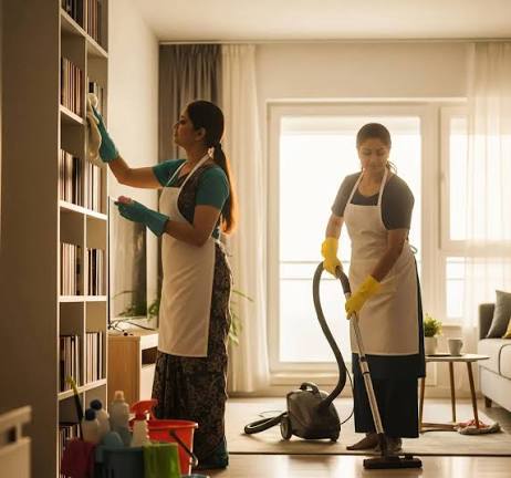 Corporate housekeeping and facility maintenance service